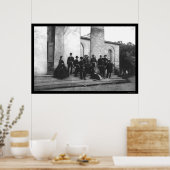 Poster Participants aux funérailles de Robert E. Lee 1870 (Cuisine)