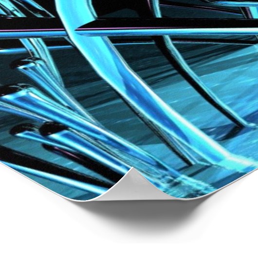 Poster Particules (Coin)