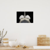 Poster Partie arrière de l'engin de navette spatiale (Cuisine)