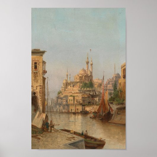 Poster  Partie Aus Istanbul  (Devant)
