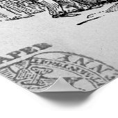 Poster Partie de la procession chartiste (Coin)