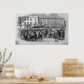 Poster Partie de la procession chartiste (Cuisine)