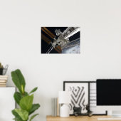 Poster Partie de la Station spatiale internationale 3 (Bureau à domicile)