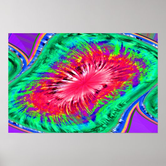 Poster Partie de l'art imaginaire (Devant)