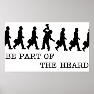 Poster Partie De L'Audience