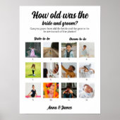 Poster Partie De Mariage Comme L'Âge Était Mariée Et La S (Devant)