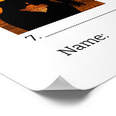 Poster Partie De Mariage Où Ont-Ils Été Photo Devant (Coin)