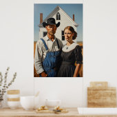 Poster Partie deux gothique américaine (Cuisine)