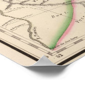 Poster Partie du Brésil 12 (Coin)