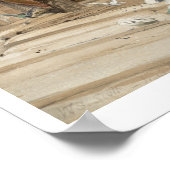 Poster Partie supérieure de la façade de l'église Saint-M (Coin)