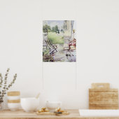 Poster Parties de Campagne 1988 (Cuisine)