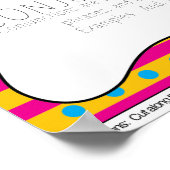 Poster Parties de la parole (Coin)