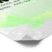 Poster Parties de l'affiche (Coin)