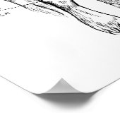 Poster Parties du cheval (Coin)