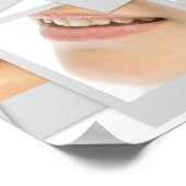 Poster parties du visage (Coin)