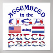 Poster Parties néerlandaises (Devant)