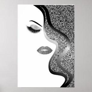 Poster Parties scintillant