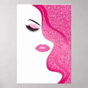 Poster Parties scintillant