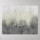 Poster Parties scintillant (Devant)