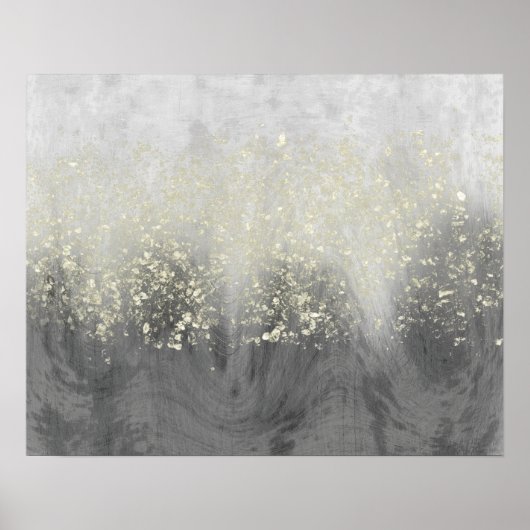 Poster Parties scintillant (Devant)