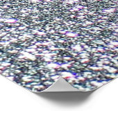 Poster Parties scintillant (Coin)