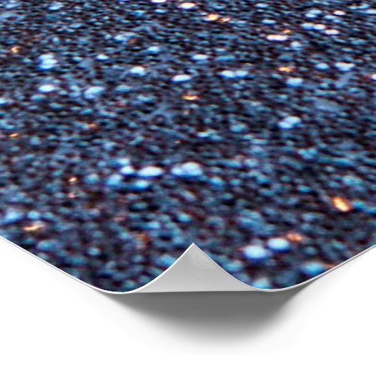 Poster parties scintillant argent Arrière - plan (Coin)