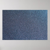 Poster parties scintillant argent Arrière - plan (Devant)