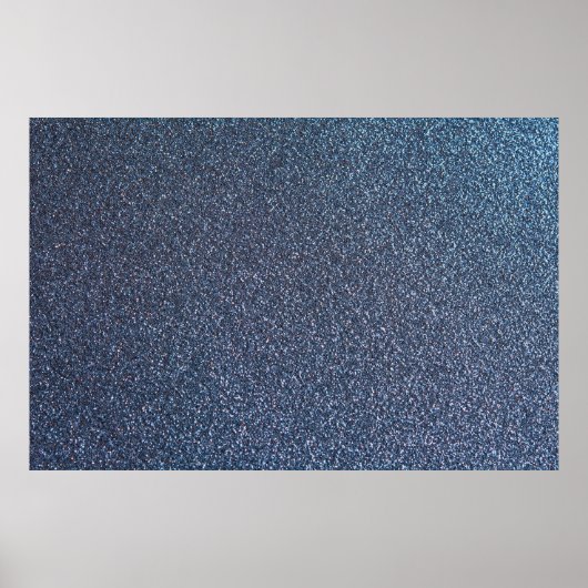 Poster parties scintillant argent Arrière - plan (Devant)