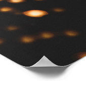 Poster Parties scintillant arrière - plan or texture (Coin)
