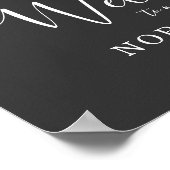 Poster Parties scintillant d'argent Flocon de neige Maria (Coin)