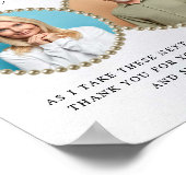 Poster Parties scintillant de feuillage Parents de la mar (Coin)