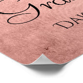 Poster Parties scintillant de la broche à goutte | Terra  (Coin)