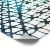 Poster Parties scintillant de la Maison de la fête du cha (Coin)