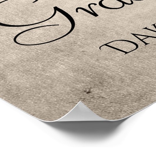 Poster Parties scintillant de la méthode de dépouille | C (Coin)