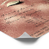 Poster Parties scintillant de maquillage Beauté Salon de (Coin)