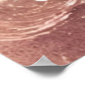 Poster *~* Parties scintillant de sable de mer AP60 Vague (Coin)