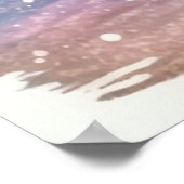 Poster *~* Parties scintillant de sable de mer AP60 Vague (Coin)