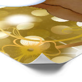 Poster Parties scintillant des princes ou princes africai (Coin)