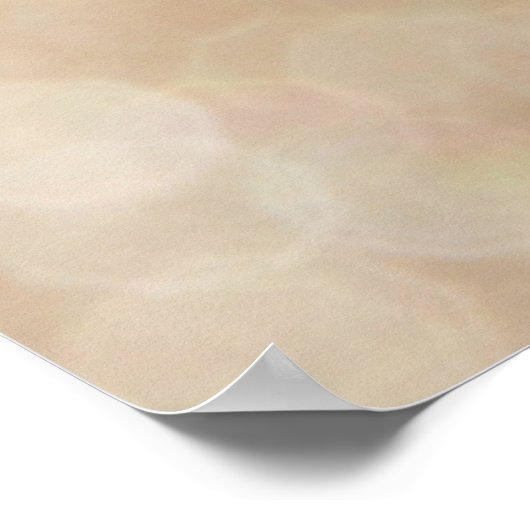 Poster Parties scintillant d'or, arrière - plan de Noël f (Coin)