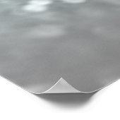 Poster Parties scintillant moderne Bokeh, Bande, Faux Las (Coin)