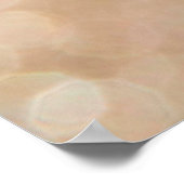 Poster Parties scintillant or floue arrière - plan, noël (Coin)