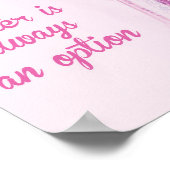 Poster Parties scintillant vous fait briller, clou salon (Coin)