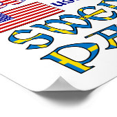 Poster Parties suédoises (Coin)