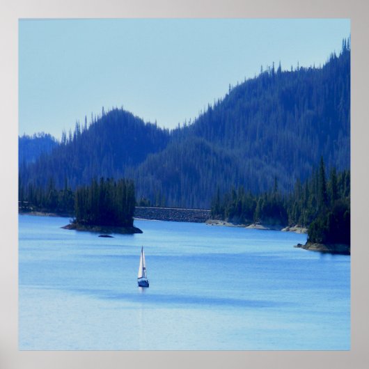 Poster Partir... (Devant)