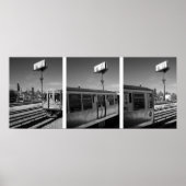 Poster Partir, Partir, Partir (Devant)