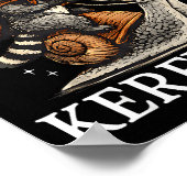 Poster Partir pour causer une effervescence raton laveur  (Coin)