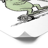 Poster Partir Pour Enseigner Discours Slp Whimsical Frog  (Coin)