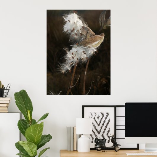 Poster Partis Avec Le Vent (Bureau à domicile)