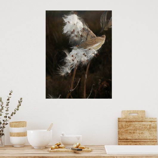 Poster Partis Avec Le Vent (Cuisine)