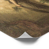 Poster Partis, Mais Pas Oublié L'Impression De Toile (Coin)